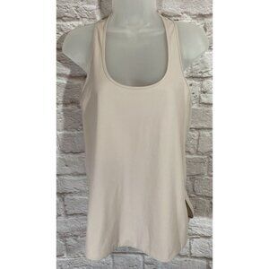 Lululemon Coastal UPF Tank Top Pink 4 Lightweight Stretch Yoga Gym Athletic 9885